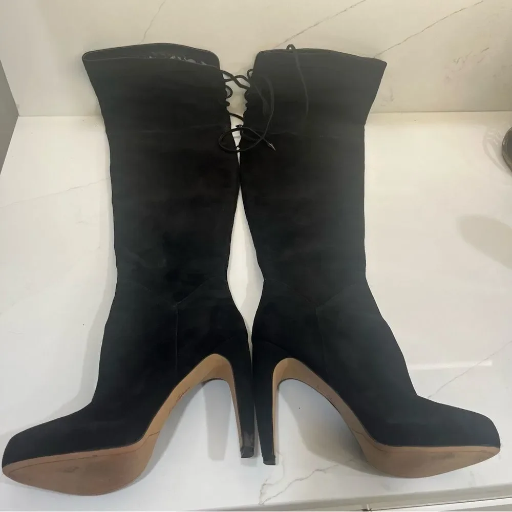 Sam Edelman Suede Over-the-Knee Boots